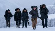 Abby and her group in The Last of Us (Image via HBO)